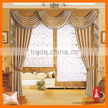 Curtain Times motrized elegant valance curtain made from curtain supplier in china                        
                                                Quality Choice