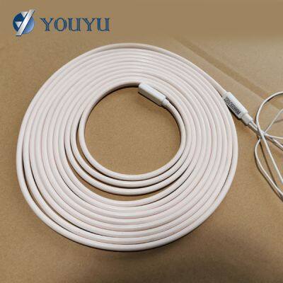 Silicon Heating Wire Flexible Silicone Rubber Heating Cable for Heating System