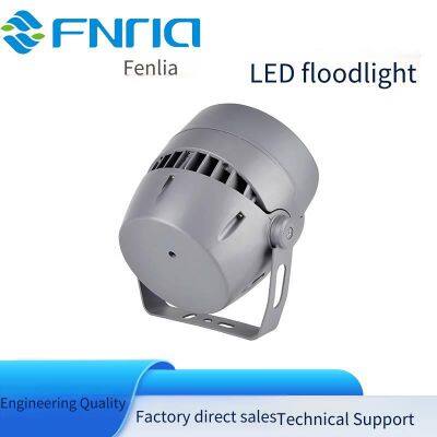 120w Led Outdoor High-power Waterproof Floodlight, 120w Led Die-cast Aluminum Tree Spotlight With Dmx512 photo-5