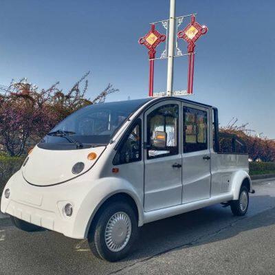 Electric Pickup Patrol Vehicle - Four-seater Pickup Patrol Vehicle With a Cargo Box From Yuyao, Ningbo - Electric Pickup Truck With a Cargo Box