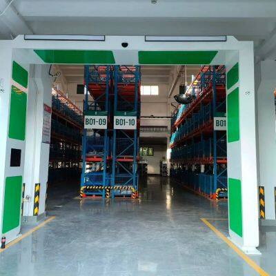 Умное складское хранение, логистика, супермаркеты, торговые центры, RFID-канальные машины, канальные двери на конвейере