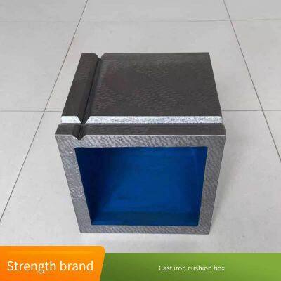 Cast Iron Machine Tool Equal-height Cushion Box, Cnc Heightening T-slot Platform, Heightening Auxiliary Workbench, Customized by Junyuan