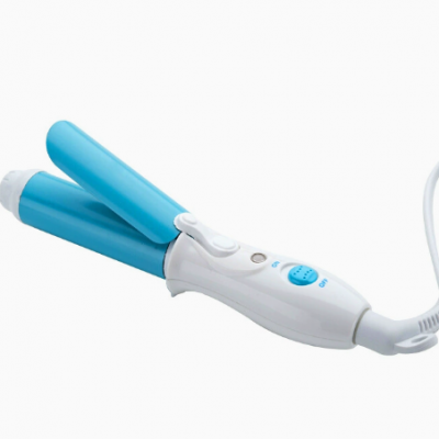 Mini Curling Iron/air Bangs Ceramic Glaze Small Electric Curling Iron/pear Blossom Headband Buckle/hair Permer（Wechat:13510231336）