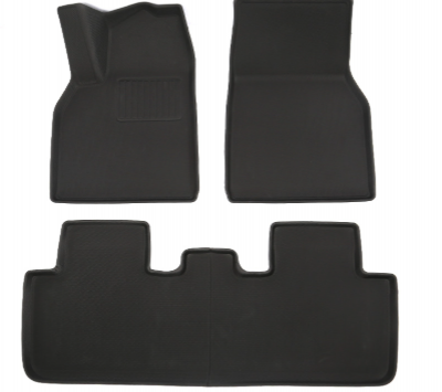 25 Model Y Juniper Floor Mat for Enhanced Interior Protection