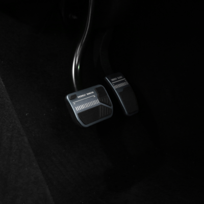 Алюминиевые педали тормоза и акселератора для Tesla Model 3/Y (модели 2017 - 2025 годов)