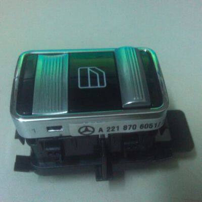 Mercedes-Benz W221 Front Right Door Window Regulator Switch
