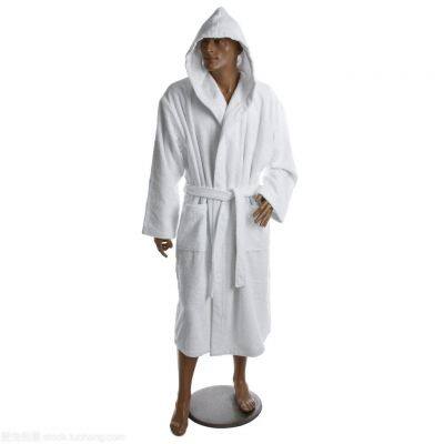 Cotton Absorbent Soft Home Bathrobe