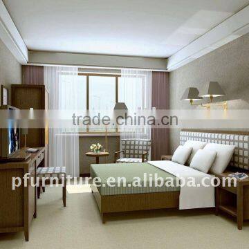 Modern Style Hotel queen bedroom furniture Studio PFG311