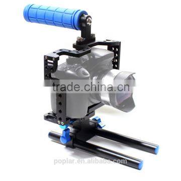 POPLAR New Camera Cage Dslr Cage Camera Cage for Dslr Stabilizer Camera Accessory photo-2