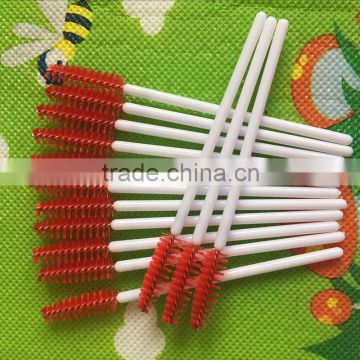 profession manufacture disposable nylon eyelash brush