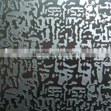 grade 304 mirror etching stainless steel sheet