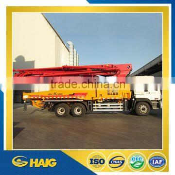 concrete pump and mixer hire london