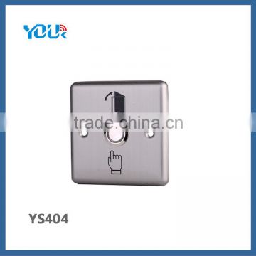 Hot sale & Cheap price Stainless steel Small push button exit Metal (YS404)