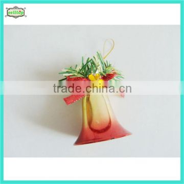 5cm hot sale gold plastic christmas bells