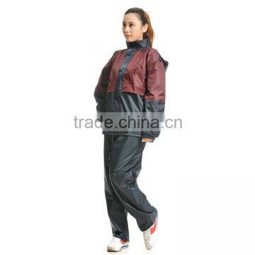 Adult Fashion Leisure Raincoat Women Jacket photo-2