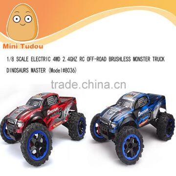 1/8 Scale Model Cars rc Car Top Speed Remote Control Toy Car Manufacturer Waterproof photo-2