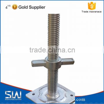 construction adjustable shoring jack for scaffolding