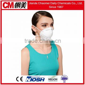 CM Wholesale Disposable 3ply Protective Dust Face Mask N95 Respirator photo-3