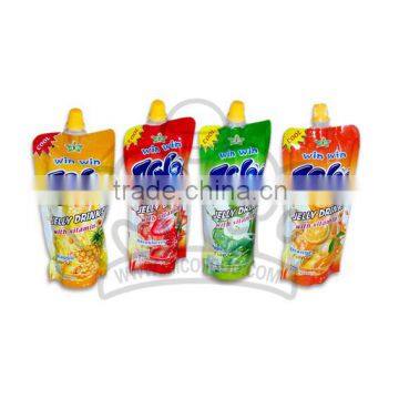 fruit jelly juice drink