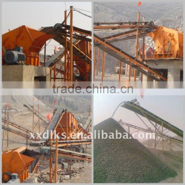 quarry and mine environmental sand conveyor system