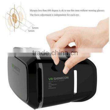 Factory Price vr Shinecon 3d vr Glasses for Computer/smartphone photo-4