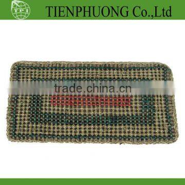 Eco-friendly Seagrass products,welcome seagrass door mat