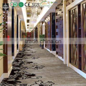 Design Polypropylene Wilton Carpet Machine Made Carpet Banquet Hall Carpet