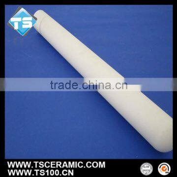 corrosion resistant aluminum titanate ceramic riser pipe for wheel hub casting