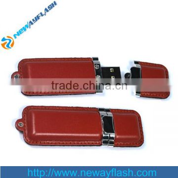 usb stick leather case