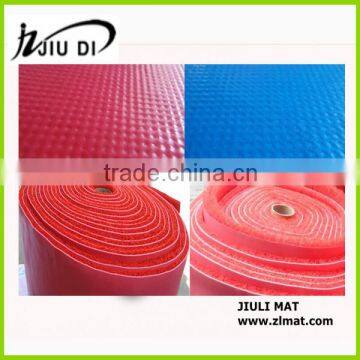 Trade Assurance Single Color Pvc Material Anti Slip Foot Mat