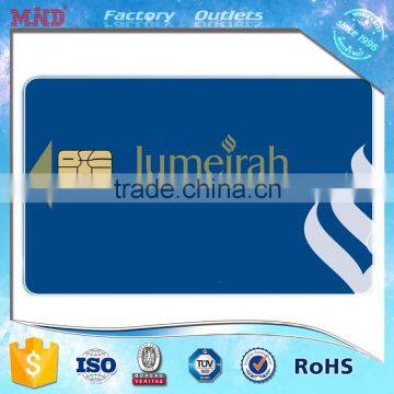 MDC145 Contact IC Card 4442 4428 IC Chip Card ISO7816 Smart Card photo-2