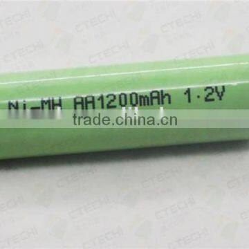 Hotsale nimh aa 1200mah 1.2v rechargeable battery