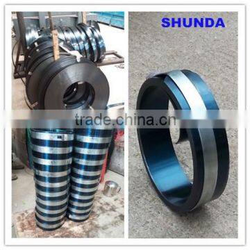 Heat Treatment Roller Shutter Spring Steel Coil / Steel Strip