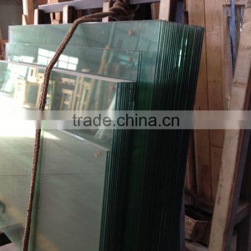 good price 5-22mm color curved and flat Tempered glass