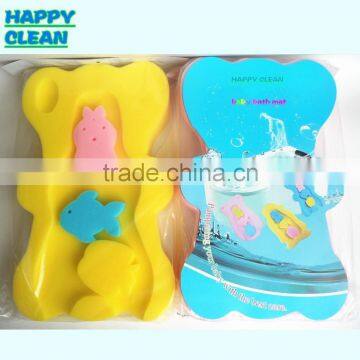 Eco-Friendly Penguin Shaped Baby Bath Mat/ Baby Bath Sponge Mat photo-5