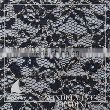 Hot Selling Low Cost Bridal Sheer Lace Fabric With Professional Design