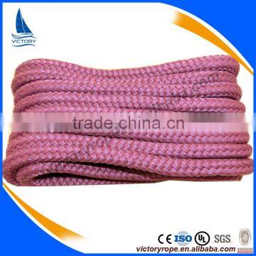 Marine ropes/Double braid rope/ polyester double braid rope/Dock line                        
                                                Quality Choice