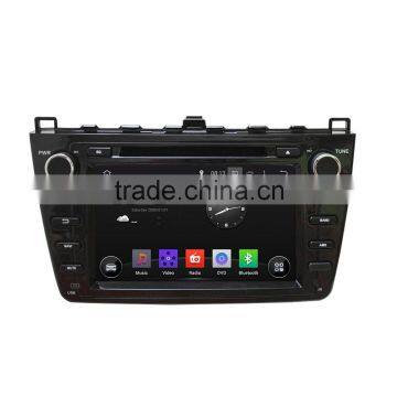 DVD gps navigation system car dvd player for Mazda6