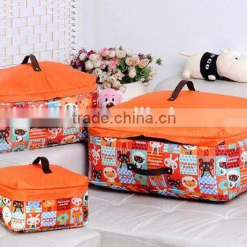 Cartoon Oxford Fabric Baby Kids Clothing Quilt Sorting Toy Organizer Storage Bag