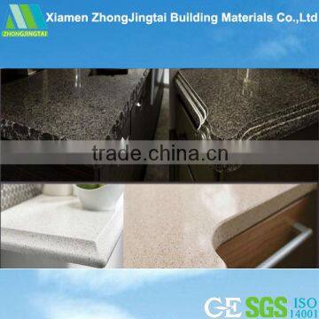 Granite Natural Stone Type and Full Bullnose Countertop Edging quartz countertops