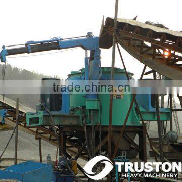 High efficiency vertical shaft impact crusher/Sand making crusher/River stone sand making machine