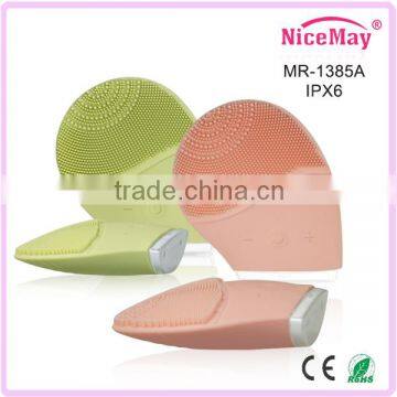 Electric Face Beauty Beyond system silicone face brush MR-1385A