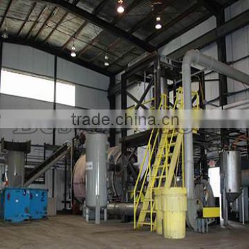 tyre recycled carbon black use waste tire pyrolysis to oil machine