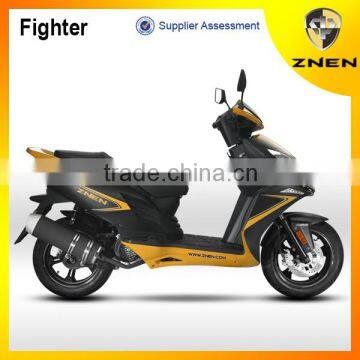 2015 New Chinese scooter 125cc 150cc with LED light ,cheap gas scooters and motorcycle