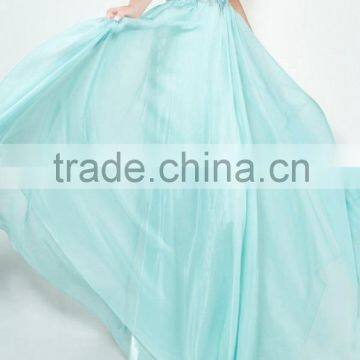 2016 Newest Design Sweetheart Elegant Sleeveless Show Bead Piece Hot Drilling Perspective Back Evening Dress photo-4