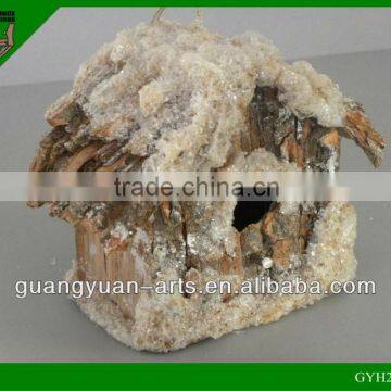 For Christmas Decoration Natural Material Bird House