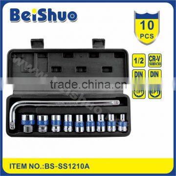 popular 10PC Hand Tool Socket Set