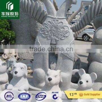 garden owl animal stone carving