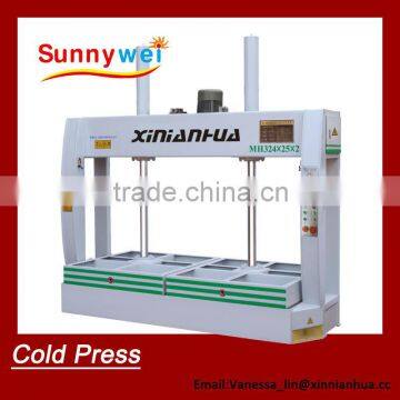 woodwrking laminating press machine