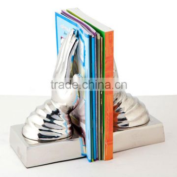 Cast Aluminum Decorative Bookends